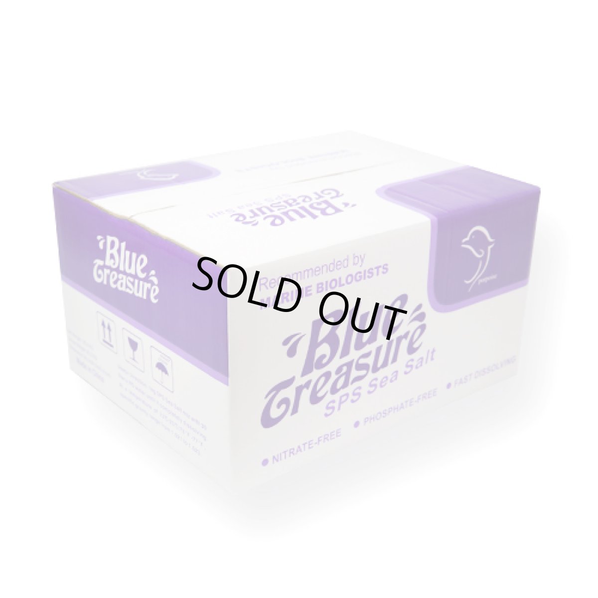 画像2: ブルートレジャー SPSソルト 6.7kgx3/箱 (2)