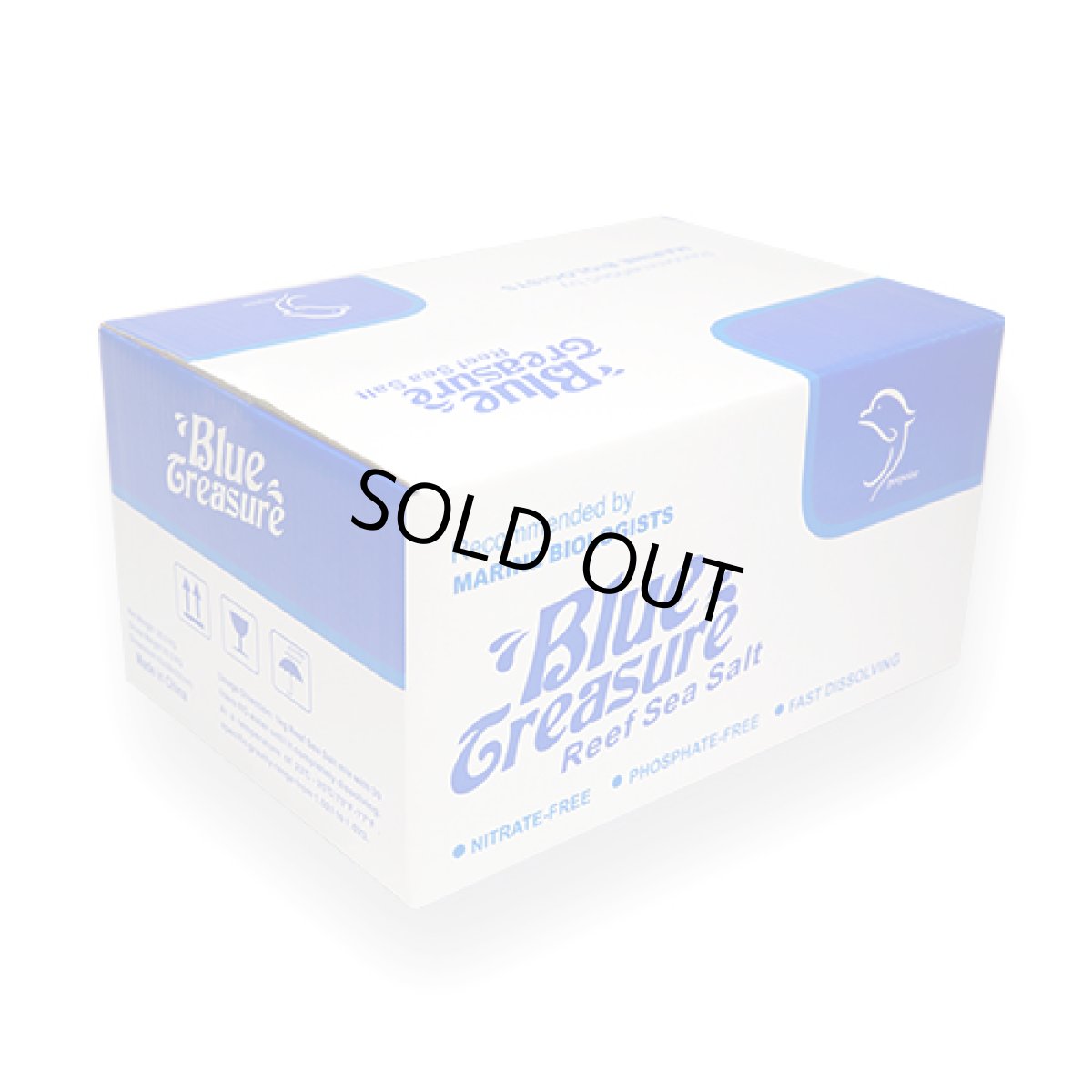 画像2: ブルートレジャー リーフソルト 6.7kgx3/箱 (2)