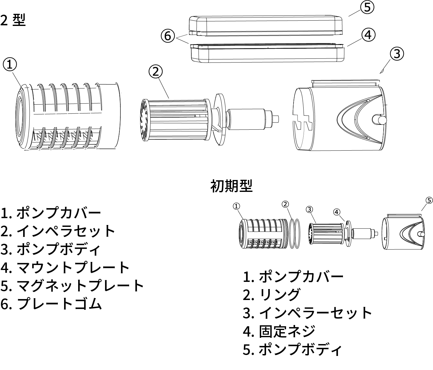 VestaWave Slime 部品