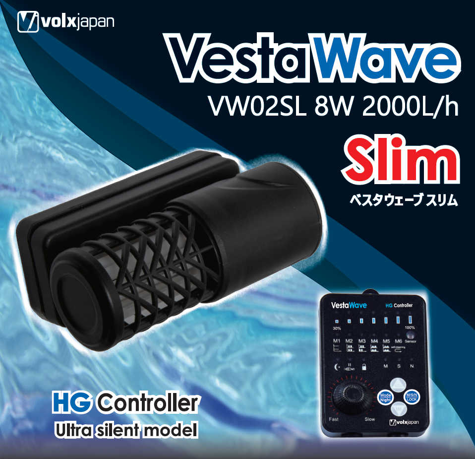 volx japan Vesta Wave Slim2 ほぼ新品　保証付付属品類すべてあります